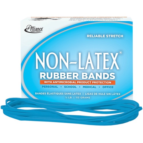 Alliance Rubber ALL42179 Rubber Bands with Antimicrobial Product Protection
