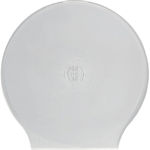 Verbatim VER93975 Cd/Dvd Clear Trimpak Cases - 200Pk (Bulk) - Jewel Case - Book Fold - Plastic - Clear - 1 Cd/Dvd