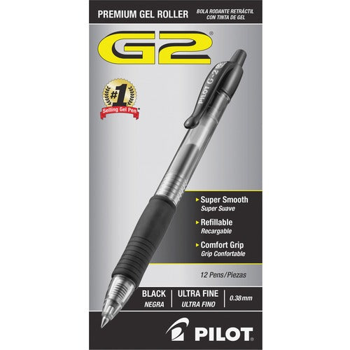 Pilot PIL31277 G2 Premium Gel Roller Retractable Pens