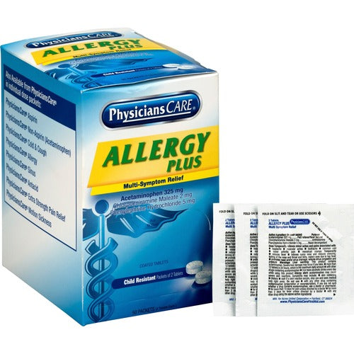 PhysiciansCare ACM90091 Allergy Plus Medication
