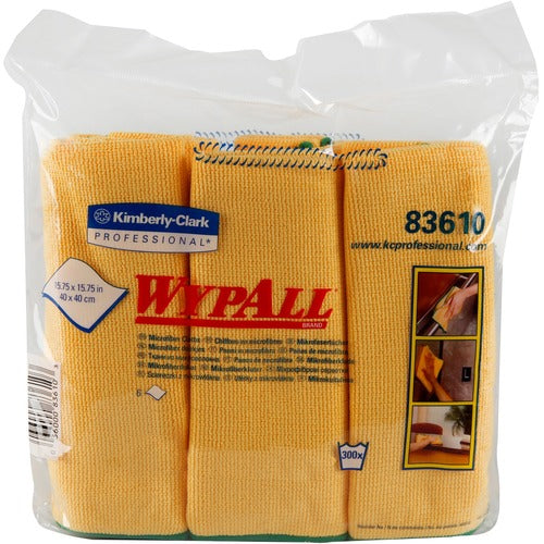 Wypall KCC83610 Microfiber Cloths - General Purpose