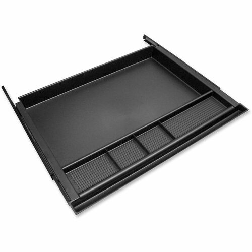Safco SAFACDBLK Aberdeen Center Drawer