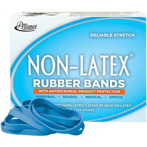 Alliance Rubber ALL42649 Rubber Bands with Antimicrobial Product Protection