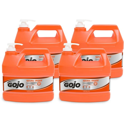 Gojo® GOJ095504CT Natural Orange Pumice Hand Cleaner