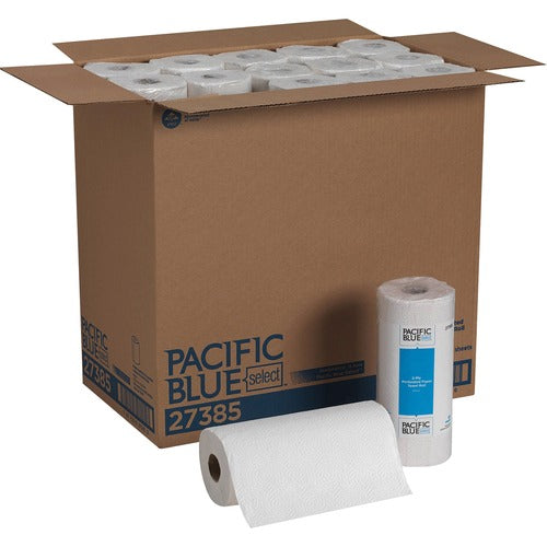 Pacific Blue Select GPC27385CT Perforated Paper Towel Roll