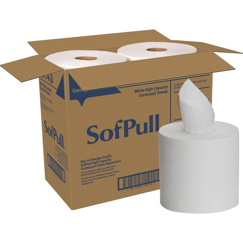 SofPull GPC28143 Centerpull High-Capacity Paper Towels