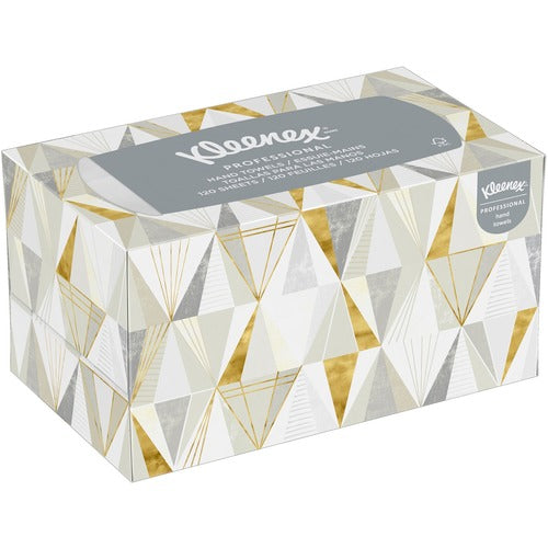 Kleenex® KCC01701 Hand Towels with Premium Absorbency Pockets in a Pop-Up Box