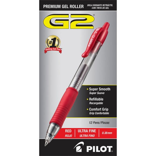 Pilot PIL31279 G2 Premium Gel Roller Retractable Pens