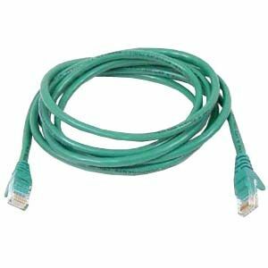 Belkin BLKA3L98075GRNS RJ45 Category 6 Snagless Patch Cable