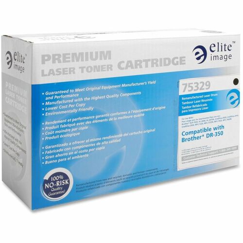 Elite Image ELI75329 Remanufactured Drum Cartridge Alternative For Brother Dr350 - 1 Each