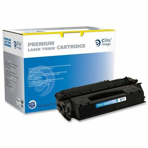 Elite Image ELI75336 Remanufactured High Yield Toner Cartridge Alternative For Hp 53X (Q7553X) - Laser - 7000 Page - 1 Each