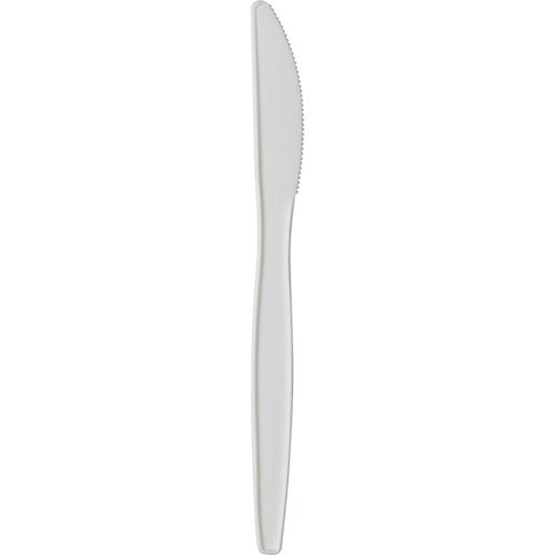 Dixie DXEPKM21 Medium-weight Disposable Knives by GP Pro