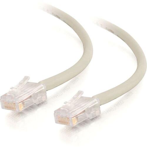 C2G CGO22832 7 ft Cat5e Snagless UTP Unshielded Network Patch Cable (USA) - Gray