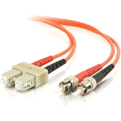 C2G CGO37416 Fiber Optic Duplex Patch Cable