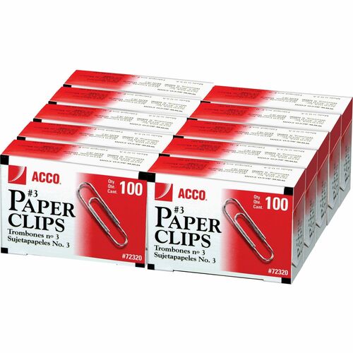 ACCO ACC72320 Paper Clips