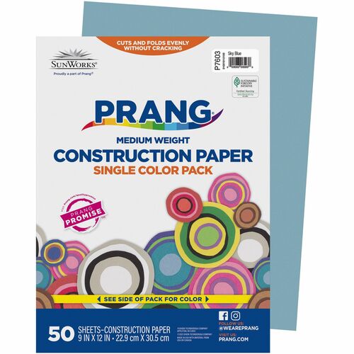 Prang PAC7603 Construction Paper