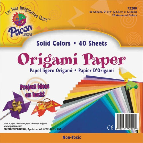 Pacon® PAC72200 Origami Paper