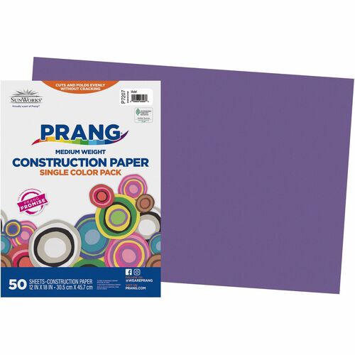 Prang PAC7207 Construction Paper