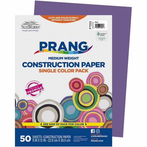 Prang PAC7203 Construction Paper