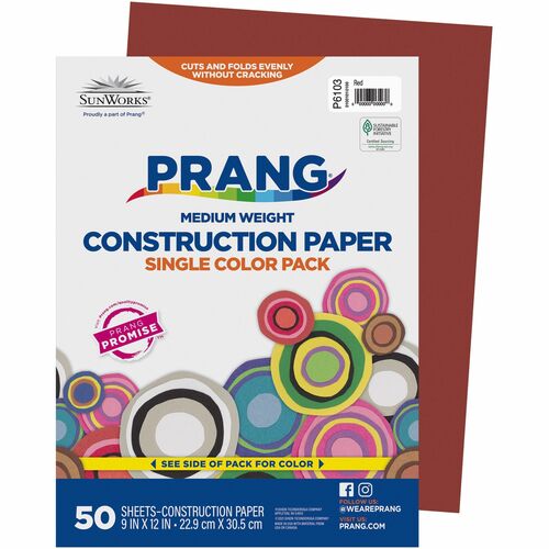 Prang PAC6103 Construction Paper