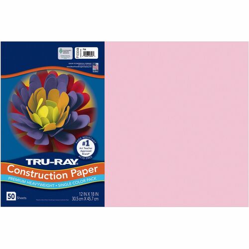 Tru-Ray PAC103044 Heavyweight Construction Paper