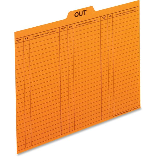 Pendaflex PFX2051 Letter Recycled Top Tab File Folder