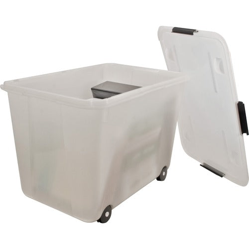 Advantus AVT34009 15-gallon Rolling Storage Tub