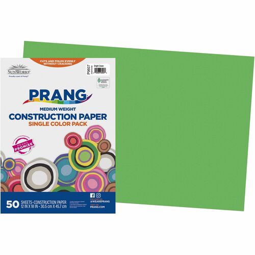 Prang PAC9607 Construction Paper