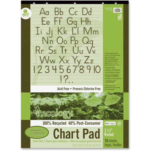 Decorol PAC945710 Recycled Chart Pad