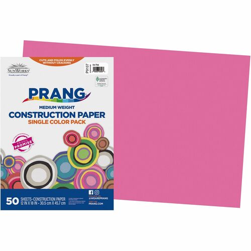Prang PAC9107 Construction Paper
