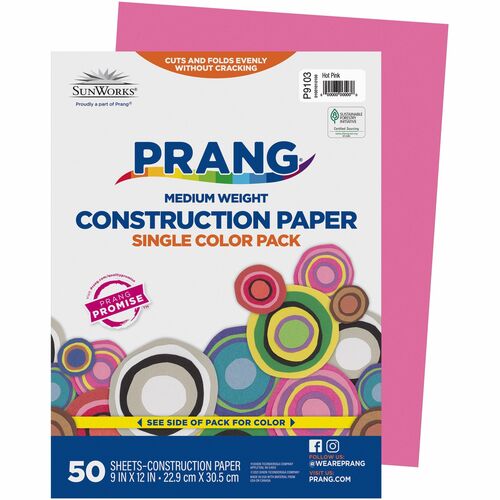 Prang PAC9103 Construction Paper