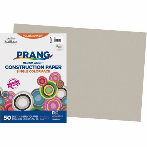 Prang PAC8807 Construction Paper