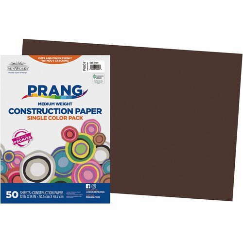 Prang PAC6807 Construction Paper
