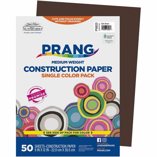 Prang PAC6803 Construction Paper