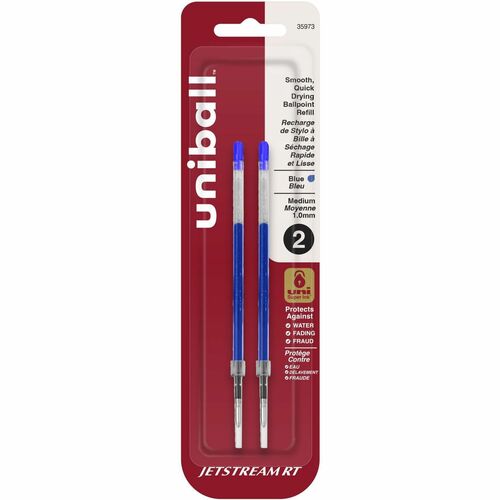 uniball™ UBC35973 Jetstream RT Ballpoint Pen Refills