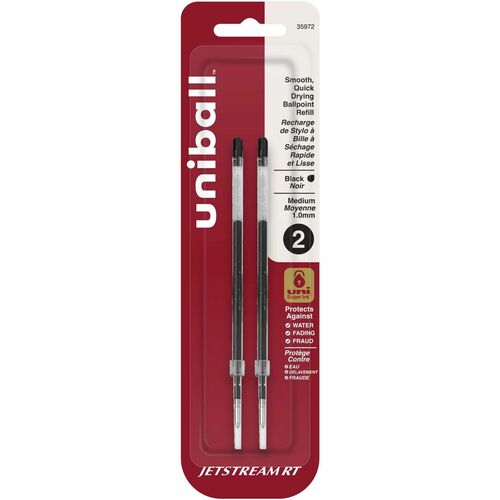 uniball™ UBC35972 Jetstream RT Ballpoint Pen Refills