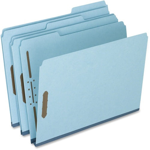 Pendaflex PFXFP213 1/3 Tab Cut Letter Recycled Top Tab File Folder