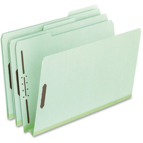 Pendaflex PFX17186 1/3 Tab Cut Legal Recycled Top Tab File Folder