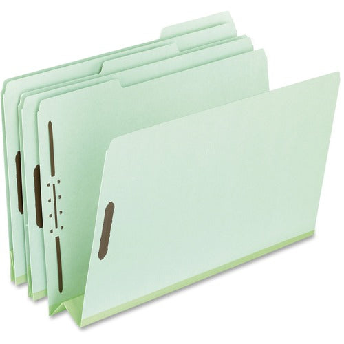 Pendaflex PFX17182 1/3 Tab Cut Letter Recycled Top Tab File Folder