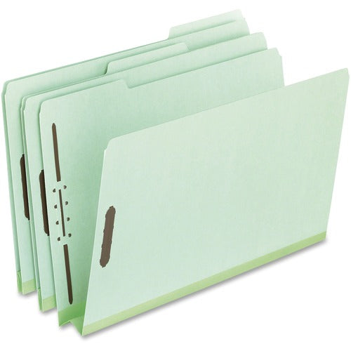 Pendaflex PFX17181 1/3 Tab Cut Letter Recycled Top Tab File Folder