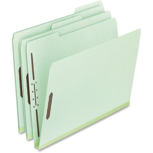 Pendaflex PFX17178 1/3 Tab Cut Letter Recycled Top Tab File Folder