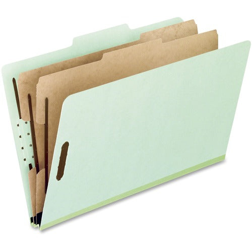 Pendaflex PFX17173 2/5 Tab Cut Letter Recycled End Tab File Folder