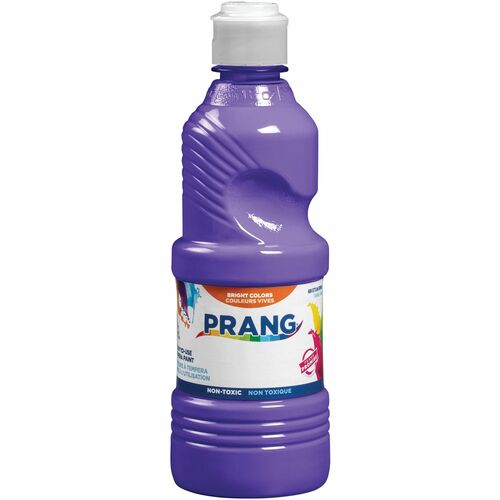 Prang DIX21606 Prang Ready-To-Use Liquid Tempera Paints - 16 Fl Oz - 1 Each - Violet