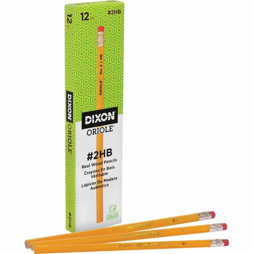 Dixon Industrial DIX12872 Wood-Cased Pencils