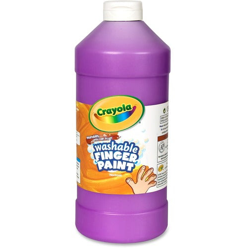 Crayola CYO551332040 Washable Finger Paint