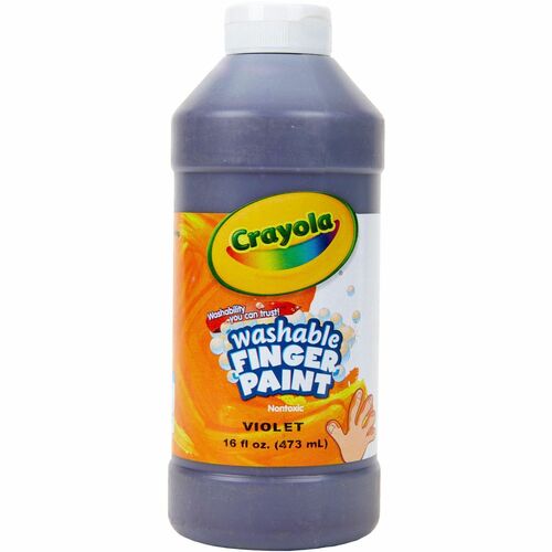 Crayola CYO551316040 Washable Finger Paint
