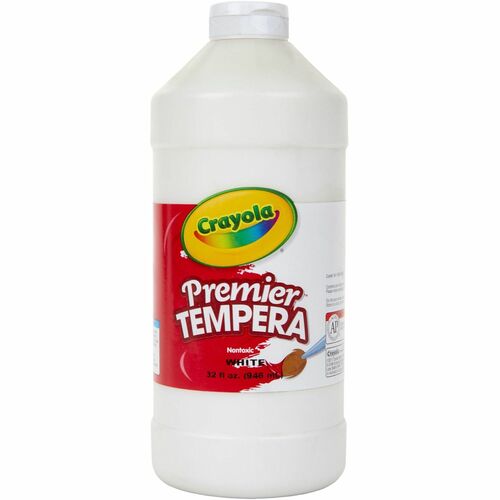 Crayola CYO541232053 Premier Tempera Paint