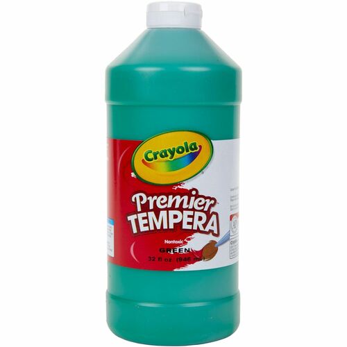 Crayola CYO541232044 Premier Tempera Paint