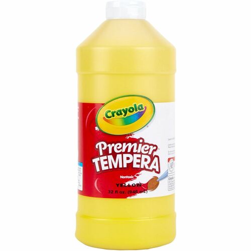 Crayola CYO541232034 32 oz. Premier Tempera Paint