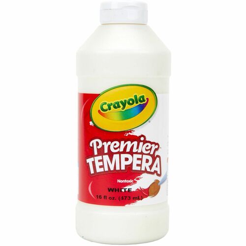 Crayola CYO541216053 Premier Tempera Paint